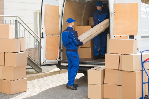 Removal team planning a move in Richmond upon Thames