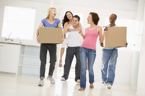 Man and van removals assisting a local move in Richmond upon Thames