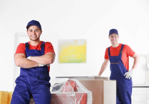 Packing and furniture protection for a local removal service