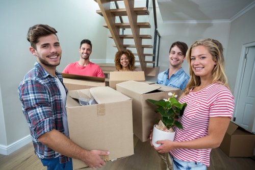 Moving van service for local homes in Richmond upon Thames
