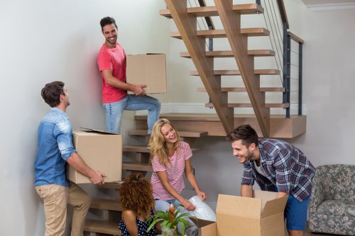 Local man with a van helping with home removals in Richmond upon Thames