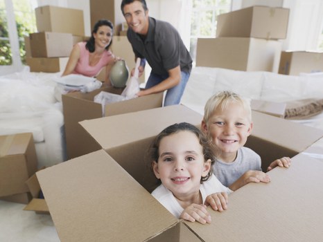 Local moving job examples for flats and houses in Richmond upon Thames