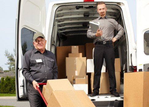 Removal team planning a house move in Richmond upon Thames