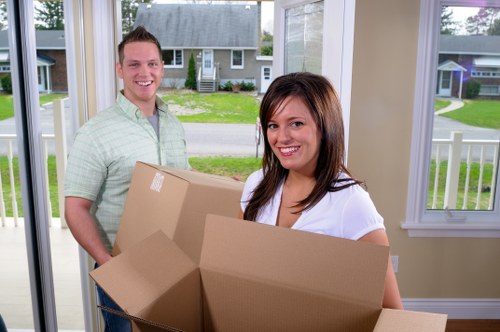 House movers planning a residential move in Richmond upon Thames