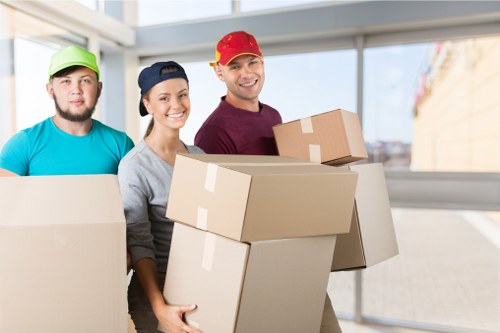 Local packing team helping with a residential move in Richmond upon Thames