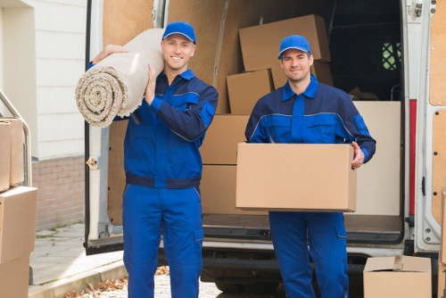 Flat and apartment moving support in Richmond upon Thames