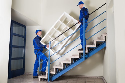 House move preparation in a Richmond upon Thames property