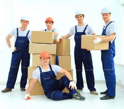 Local removal van for house and office moves in Richmond upon Thames