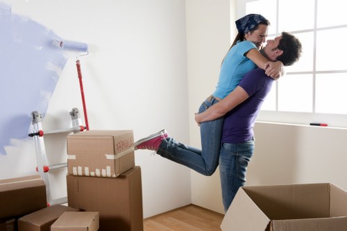 Careful transport of furniture during a local move in Richmond upon Thames