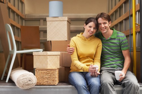 Commercial moving truck service across Richmond upon Thames