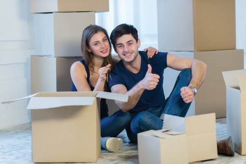 Furniture loading for a small move in Richmond upon Thames
