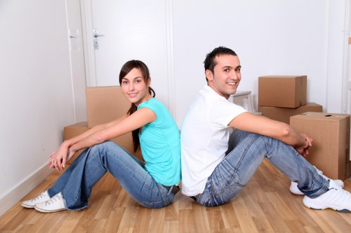 Local moving help for flats and homes in Richmond upon Thames