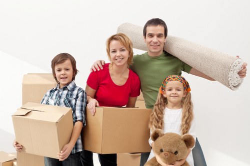 Careful loading and transport service for local removals
