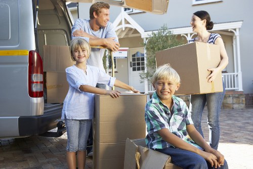 Team handling office furniture pick-up in Richmond upon Thames