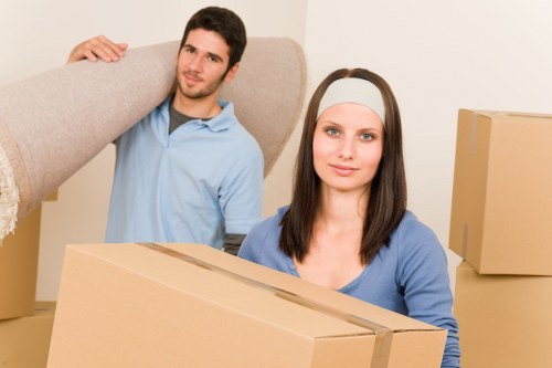 Van and man service for residential and commercial moves in Richmond upon Thames