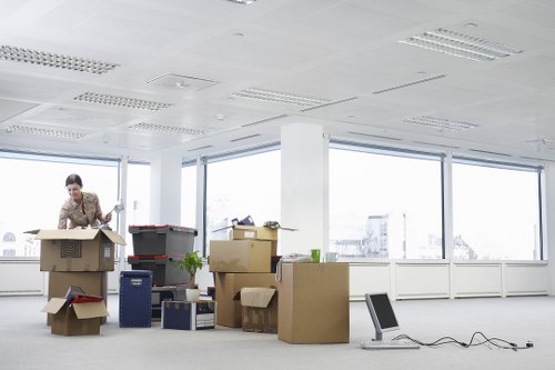 Office and home removals support across Richmond upon Thames