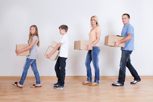 Commercial transport and small removals van service in Richmond upon Thames