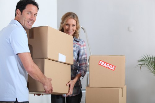 SSL encrypted online payment process for moving services