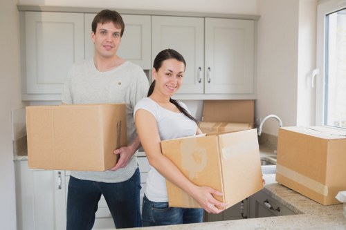 Packing and preparation for office removals in Richmond upon Thames