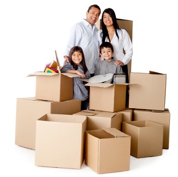 Donation-ready household items prepared for charity reuse during a Richmond move